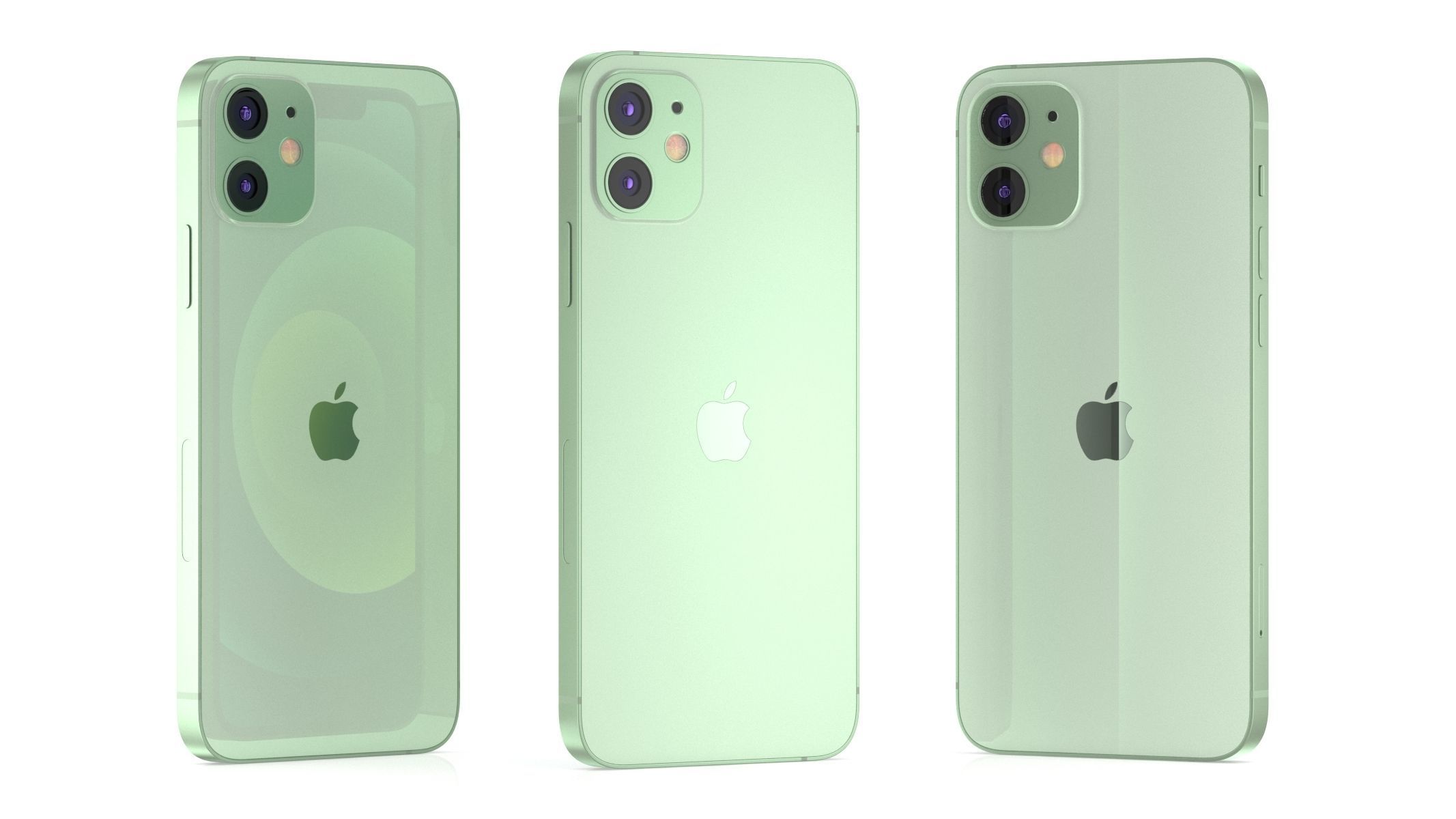 Apple iPhone 12 All Colors 3D model_29