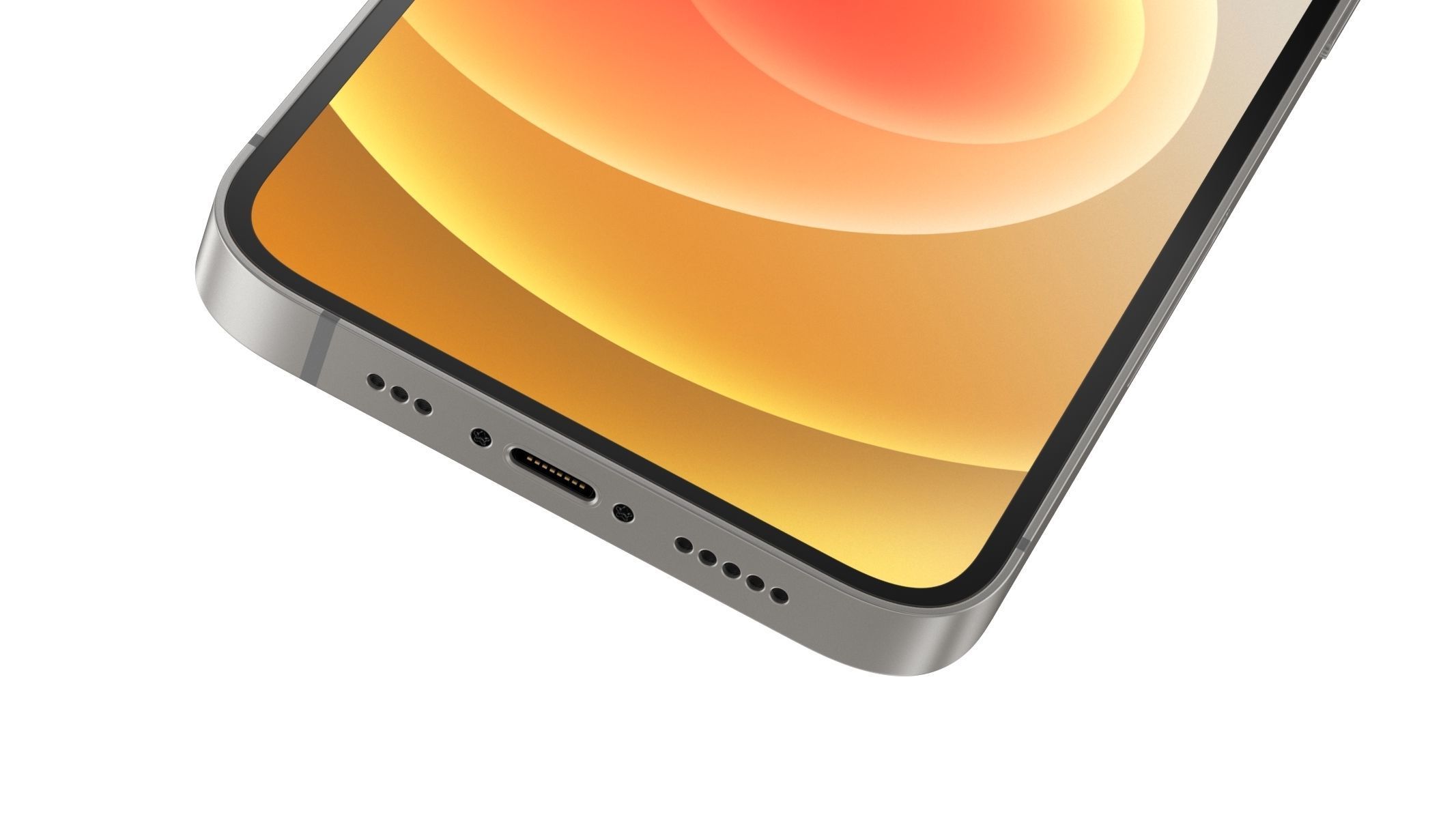 Apple iPhone 12 All Colors 3D model_46