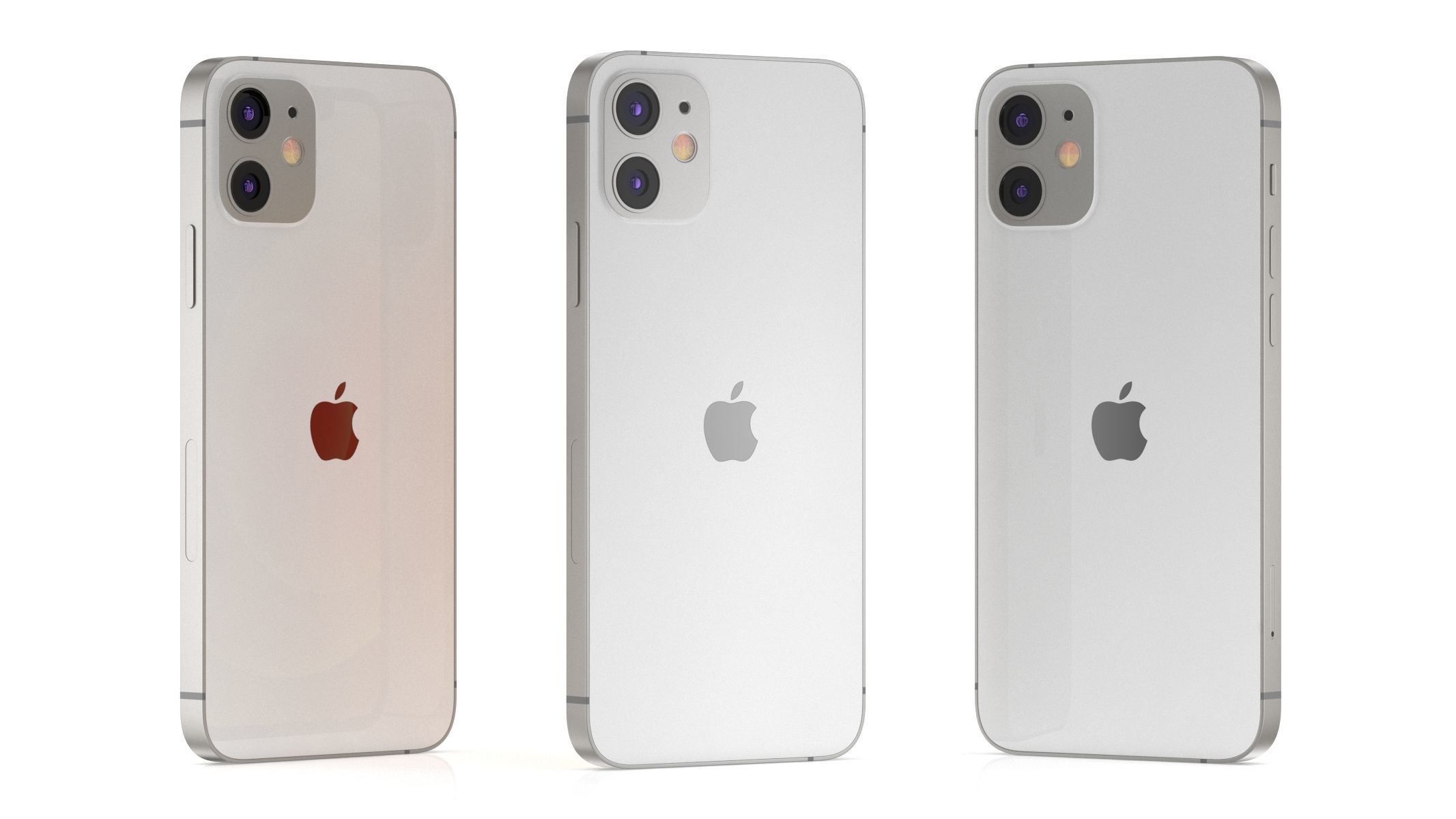 Apple iPhone 12 All Colors 3D model_49