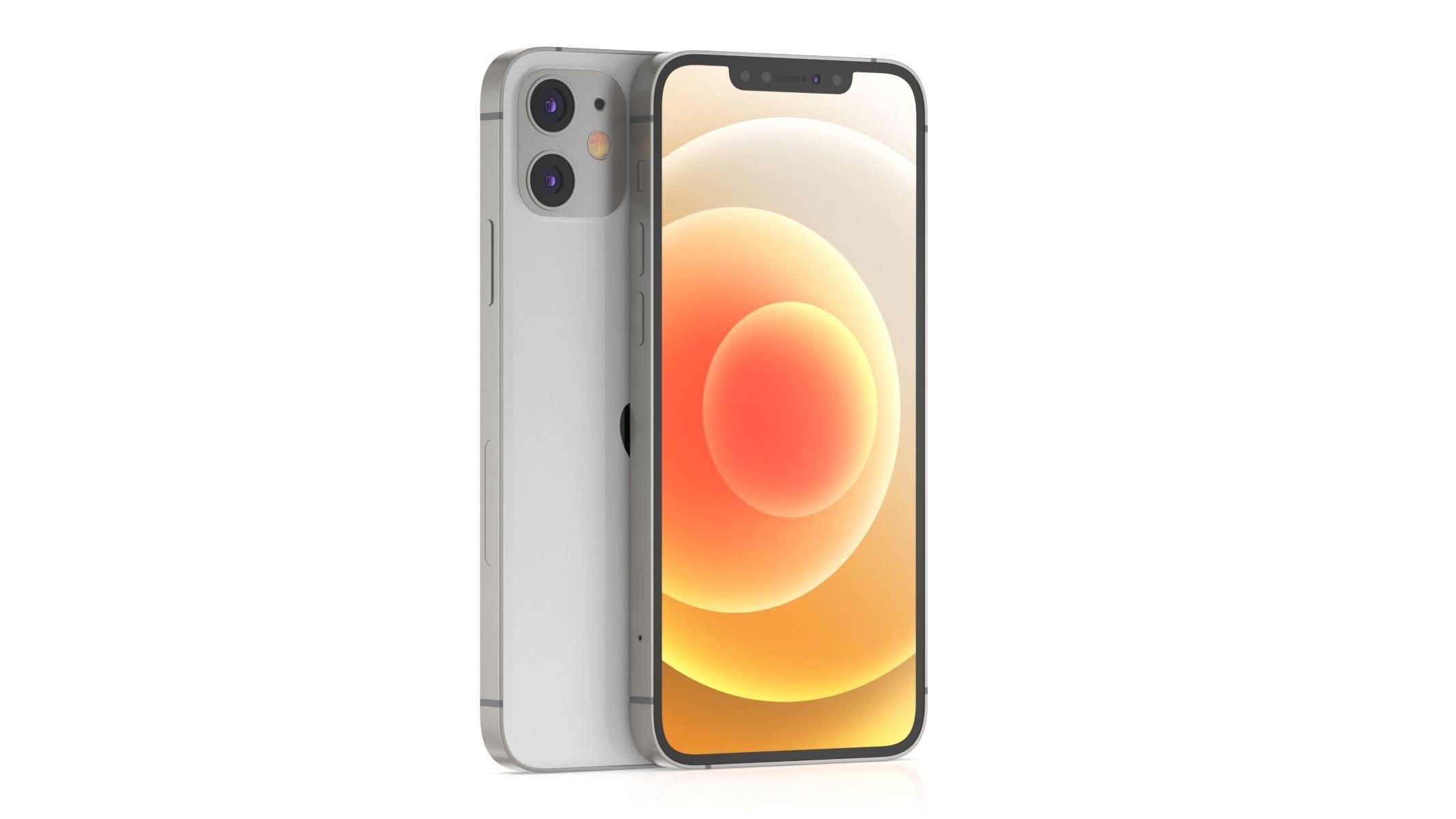 Apple iPhone 12 All Colors 3D model_42