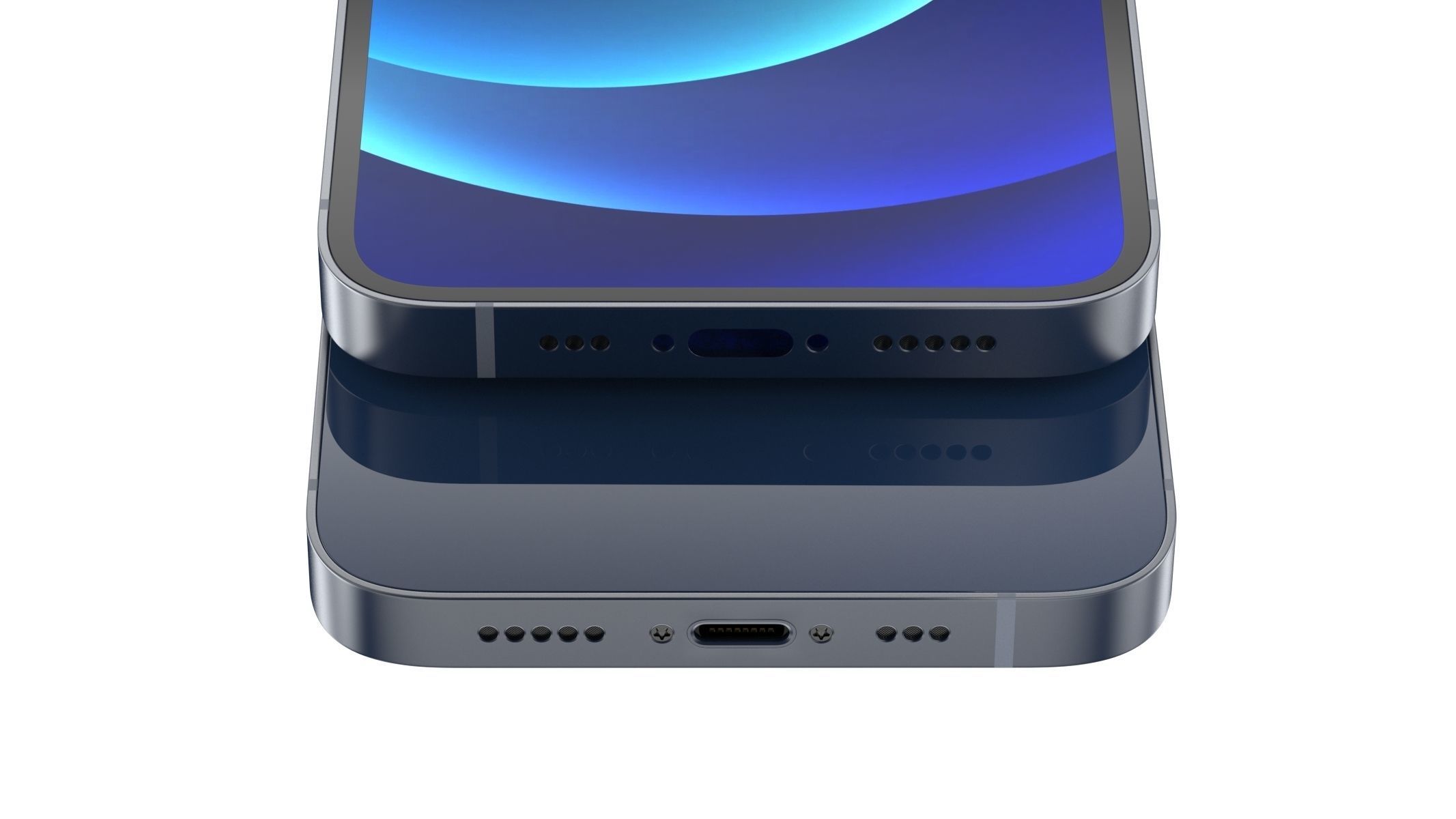 Apple iPhone 12 All Colors 3D model_20