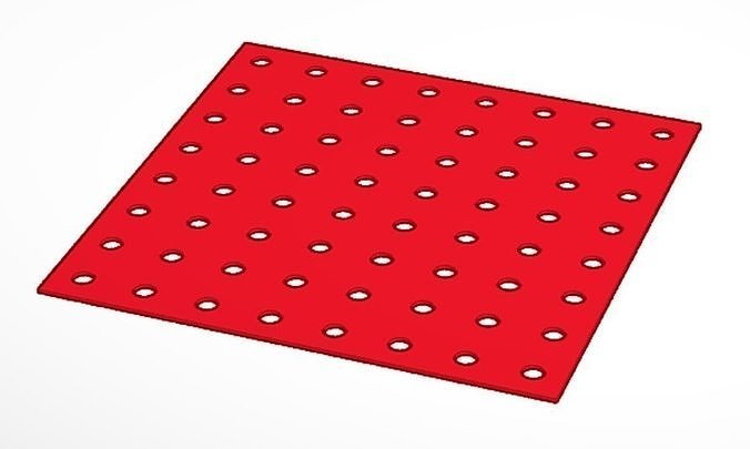 Modular Cheese Board Free 3D print model