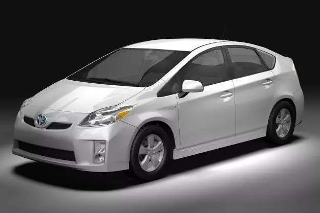 2010 Toyota Prius 3D model