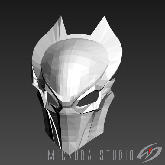Predator Falconer base mesh Free 3D model_3
