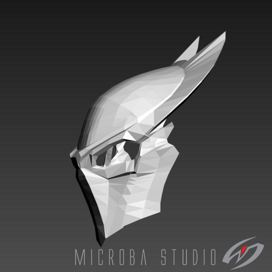 Predator Falconer base mesh Free 3D model_2