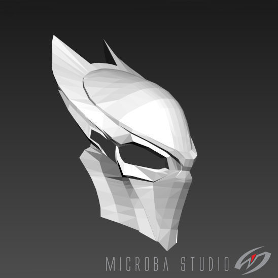 Predator Falconer base mesh Free 3D model_4