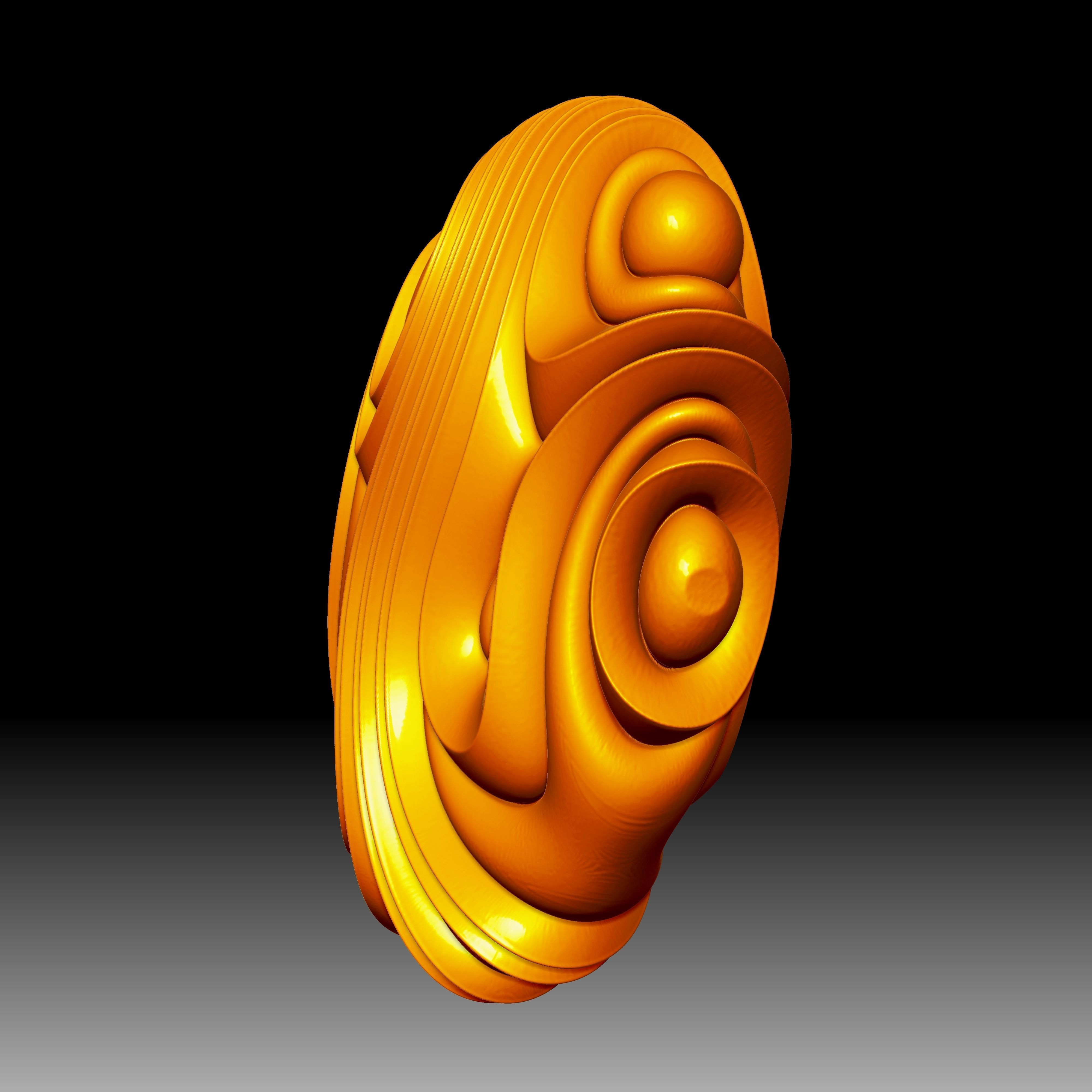 Lava flow by Bonitum 3D print model_6