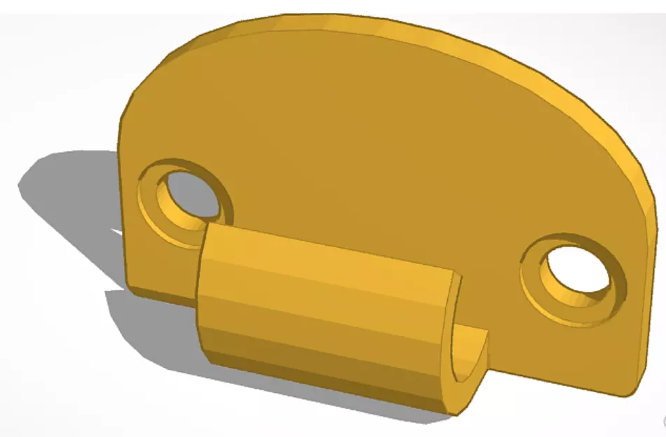 Elephant Cable Clip Free 3D print model