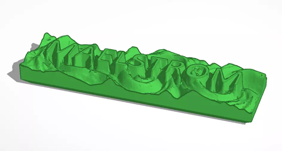Maelstrom Game Piece Replacement Free 3D print model