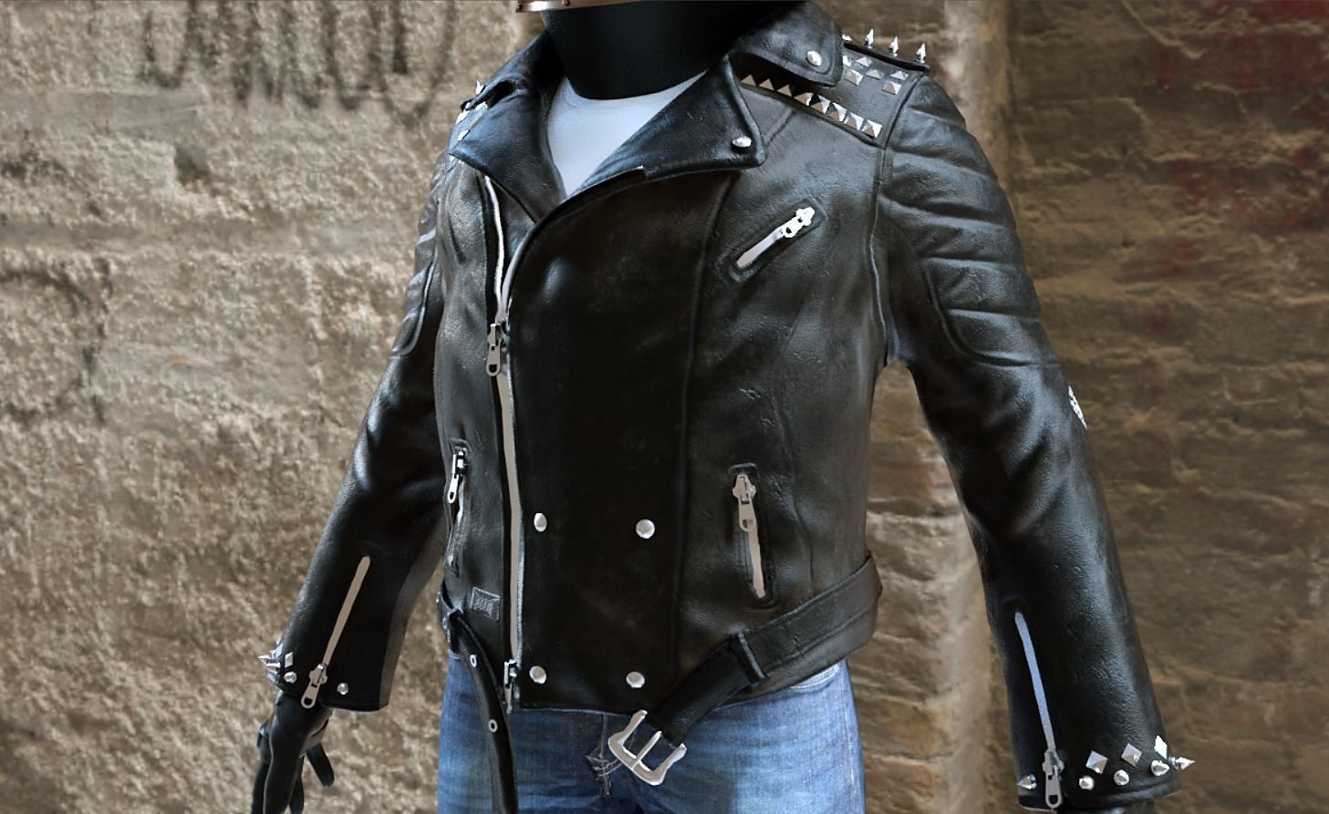 Spacesuit Astronaut Rigged 3D model_5