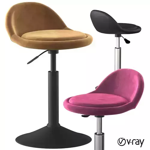 Chair Bar 3D model