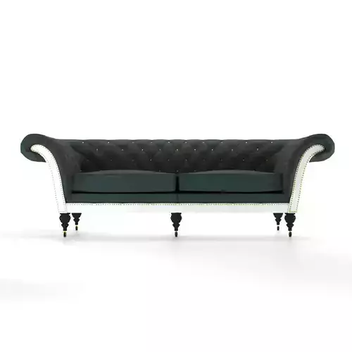 chesterfield sofa Free 3D model