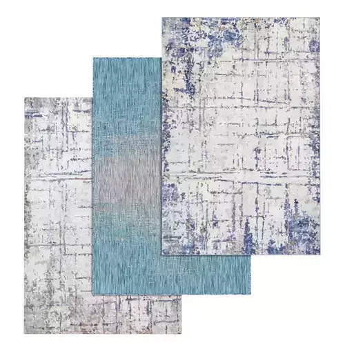 Rug Set 1992 3D model