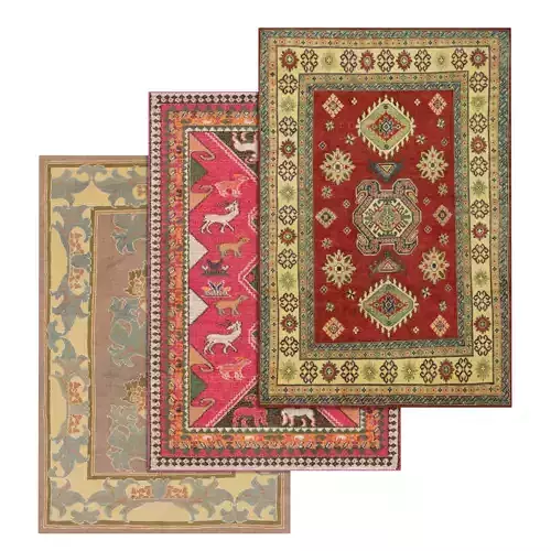 Rug Set 1994 3D model