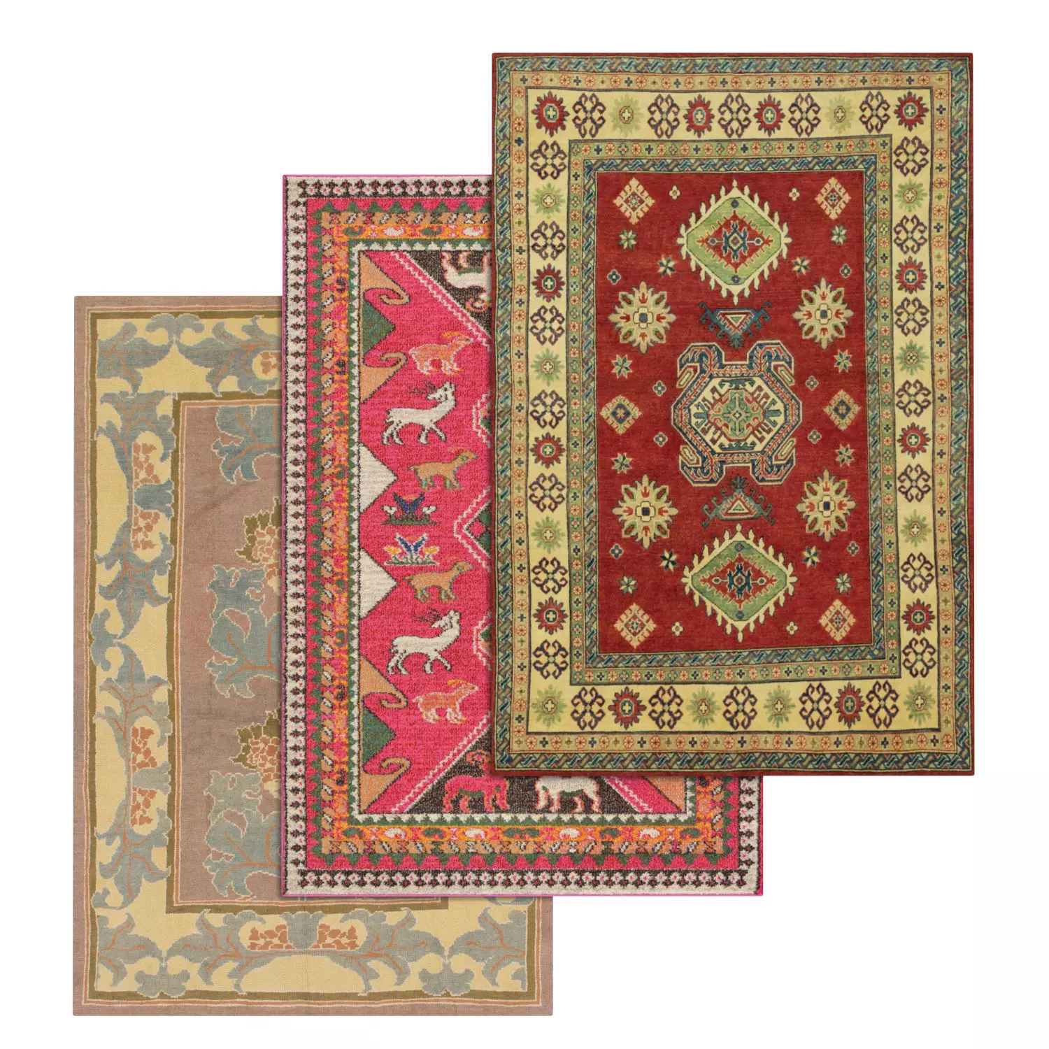 Rug Set 1994 3D model_0