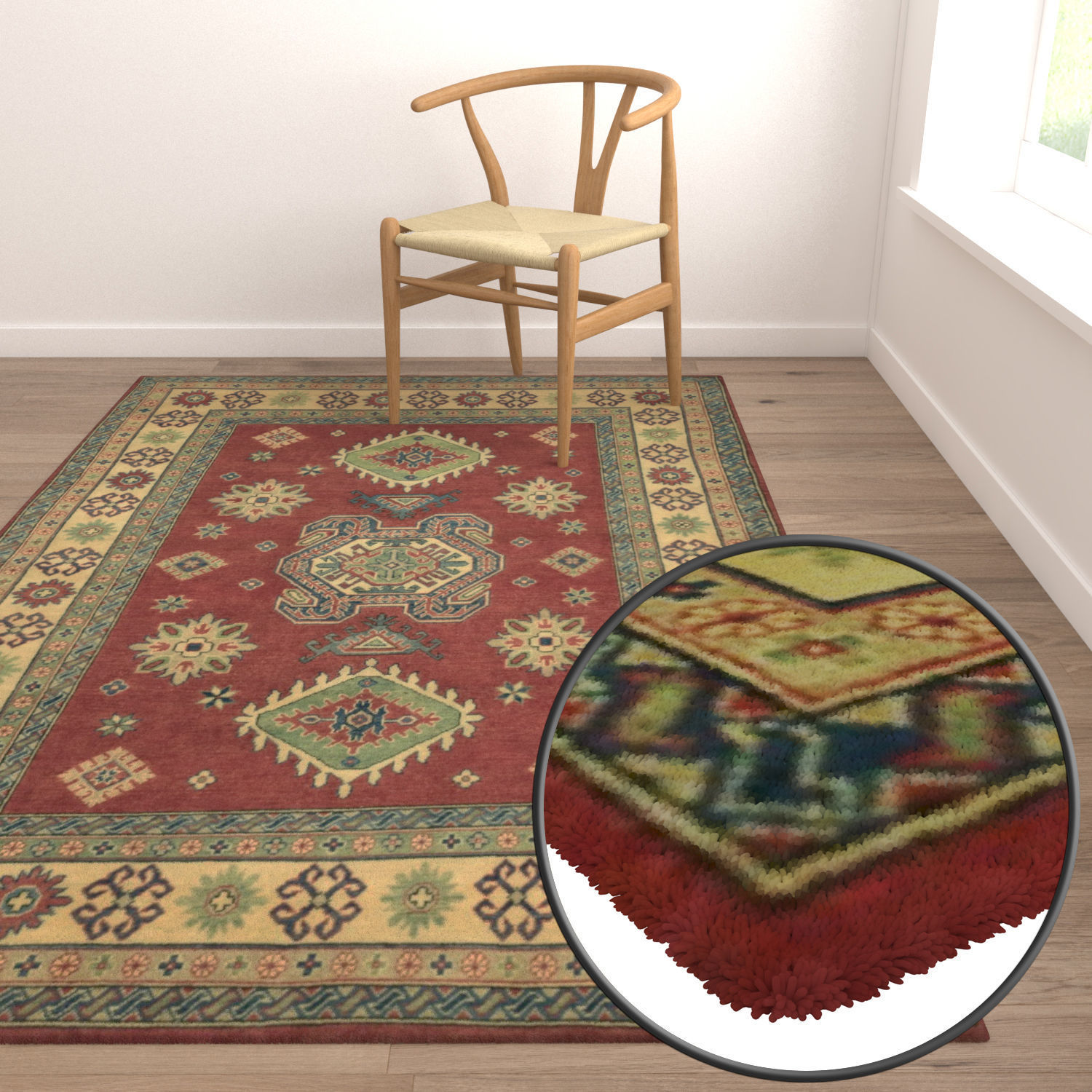 Rug Set 1994 3D model_5