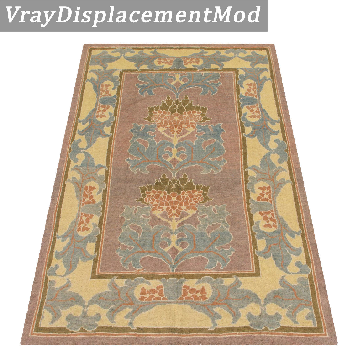 Rug Set 1994 3D model_3