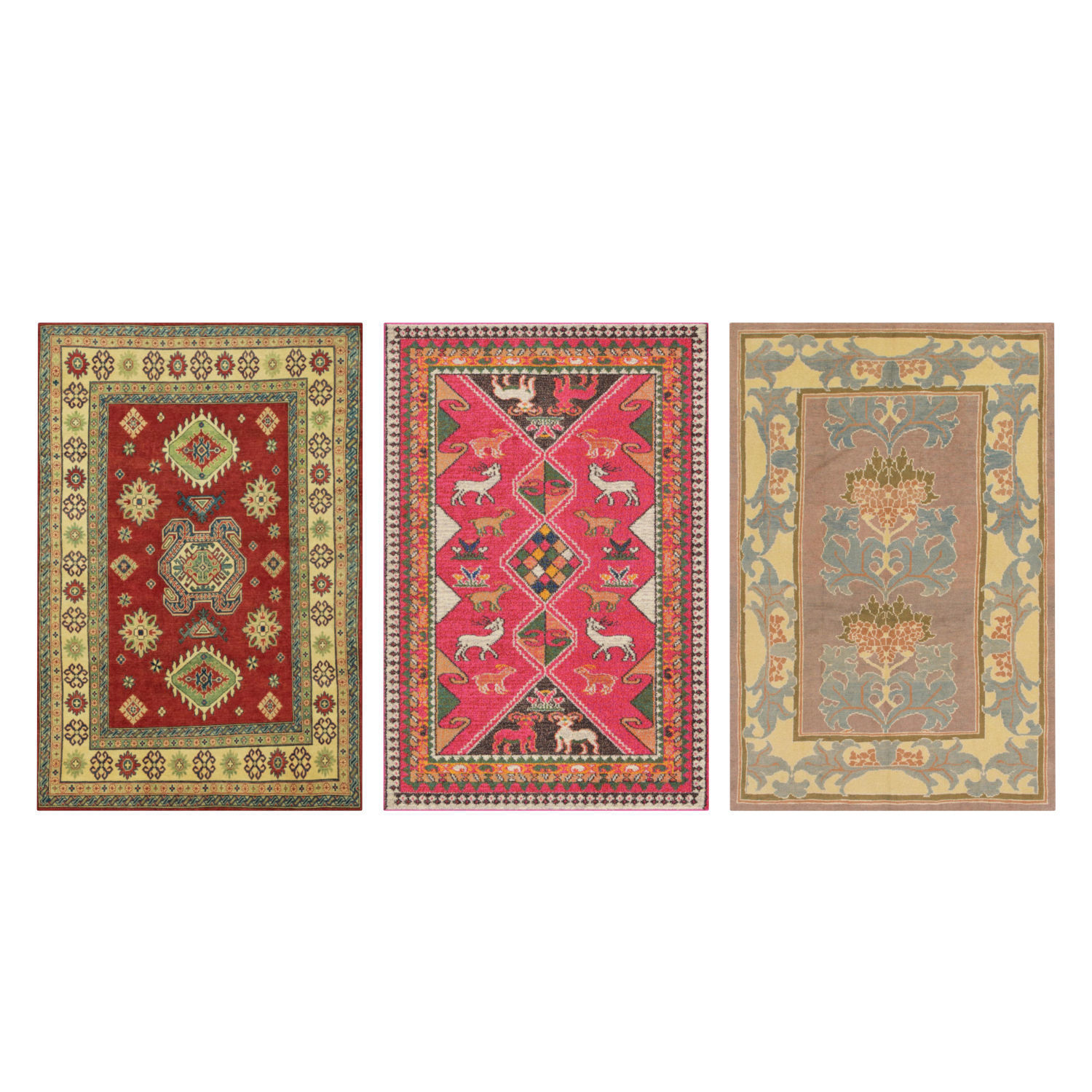 Rug Set 1994 3D model_6