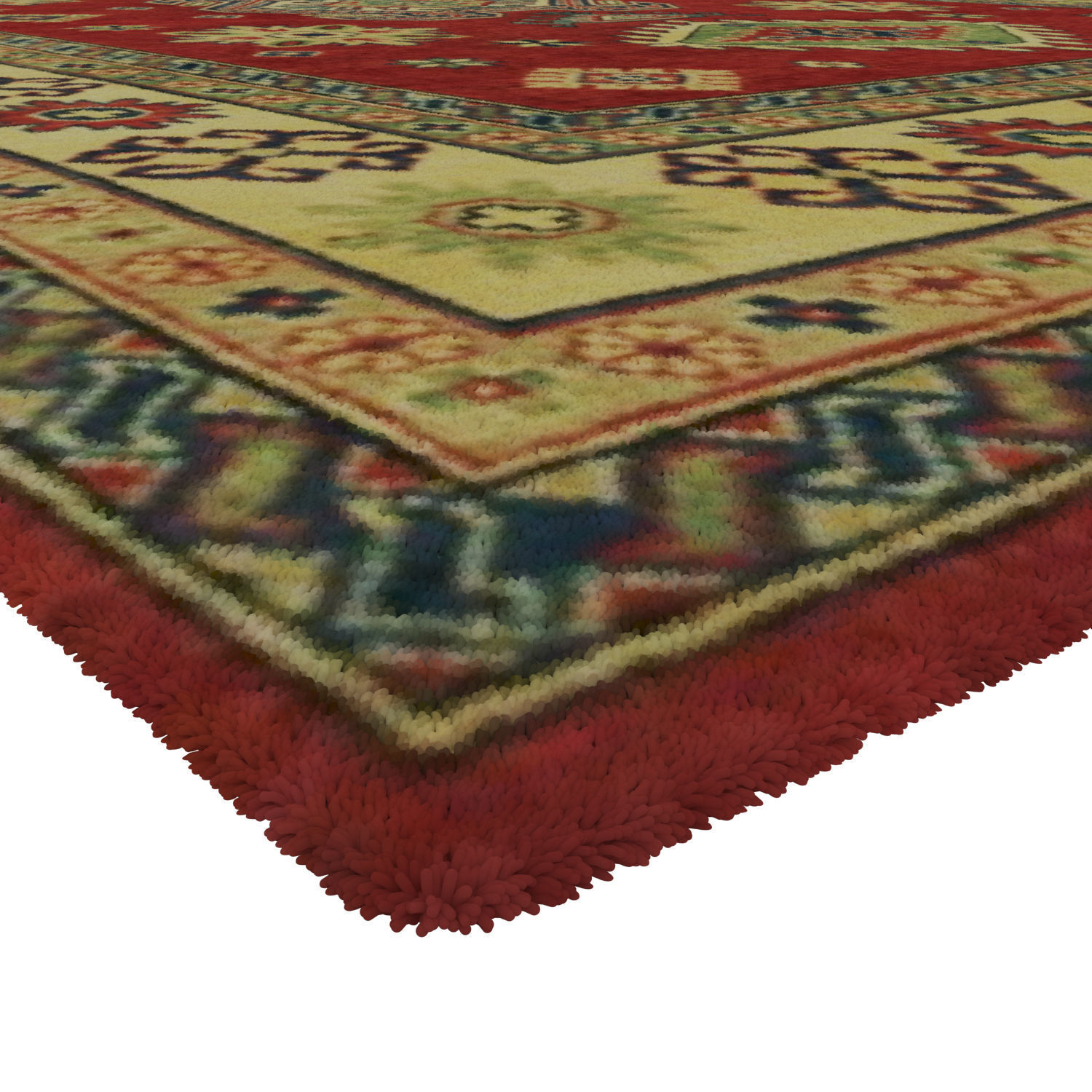 Rug Set 1994 3D model_1