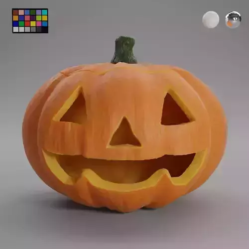 Halloween Pumpkin 3d model 3D model
