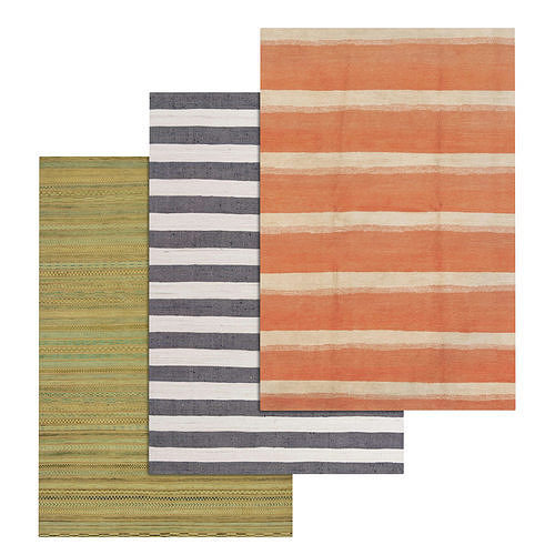 Rug Set 1995 3D model