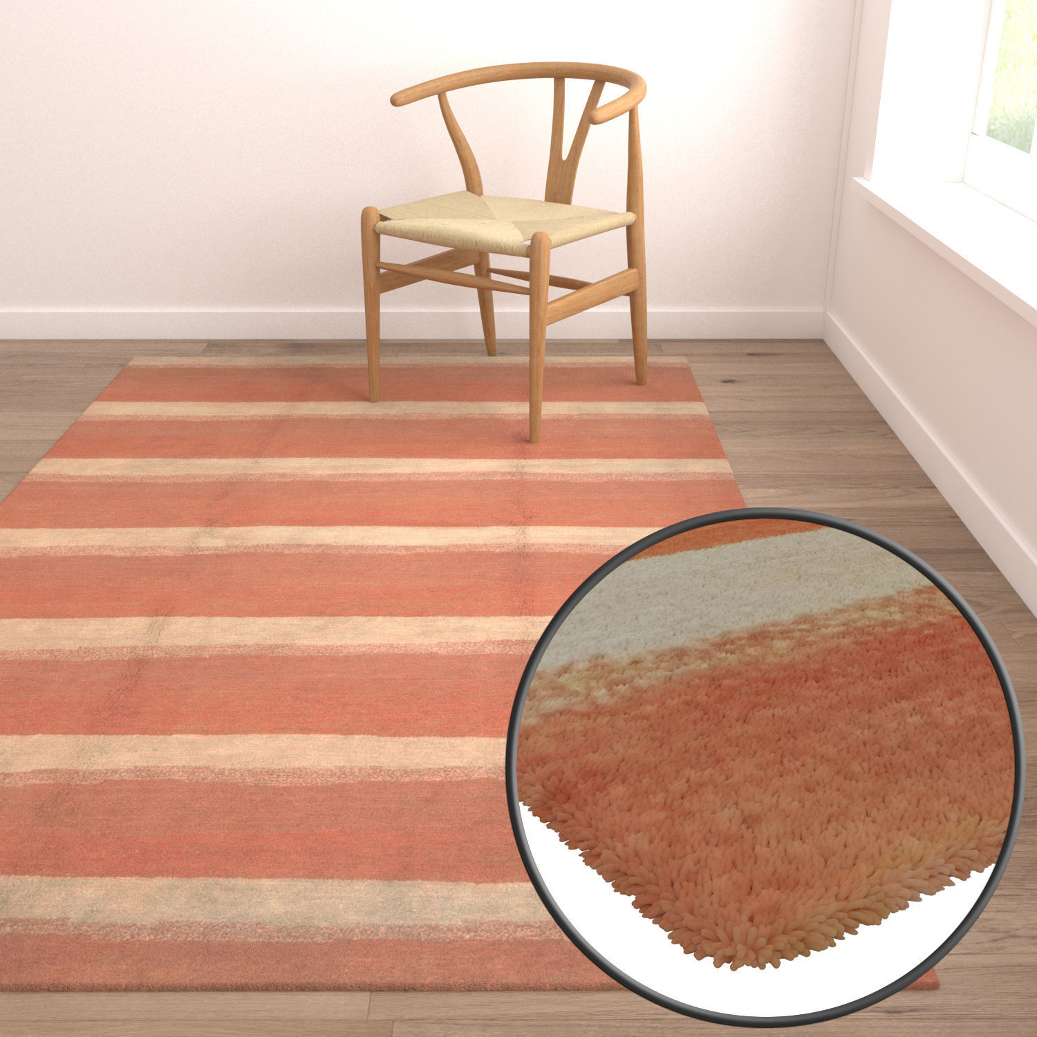 Rug Set 1995 3D model_5