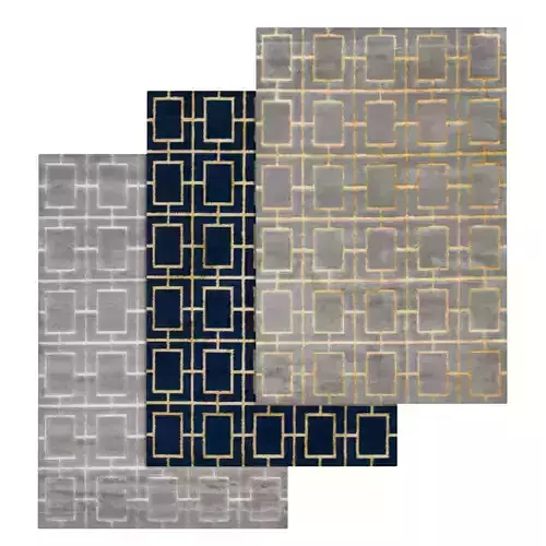 Rug Set 1996 3D model
