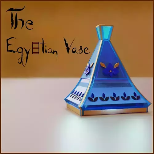 EGYPTIAN VASE 3D print model