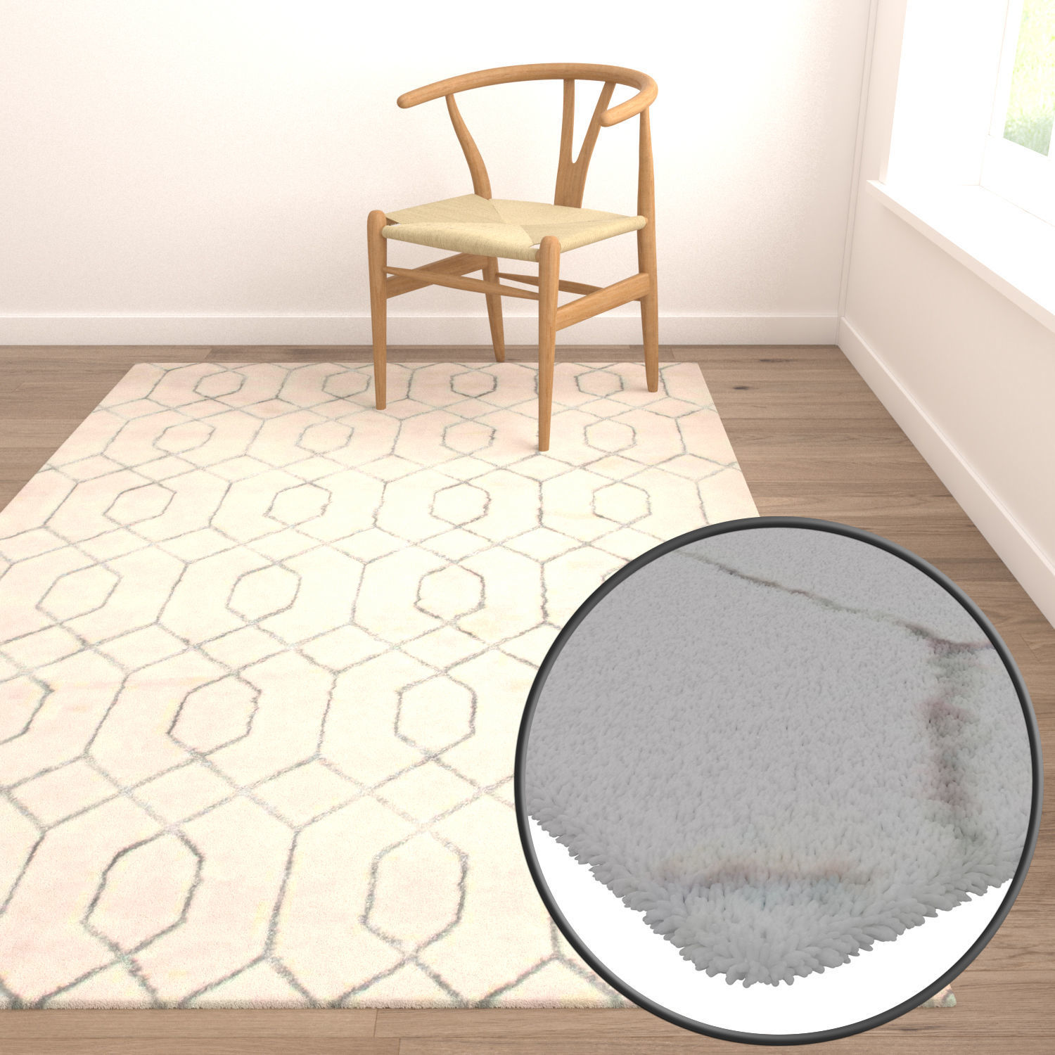 Rug Set 1997 3D model_5