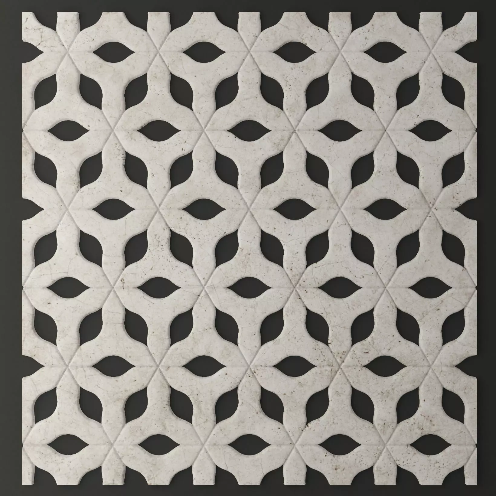 Panel lattice grille 3D 23 3D model_0