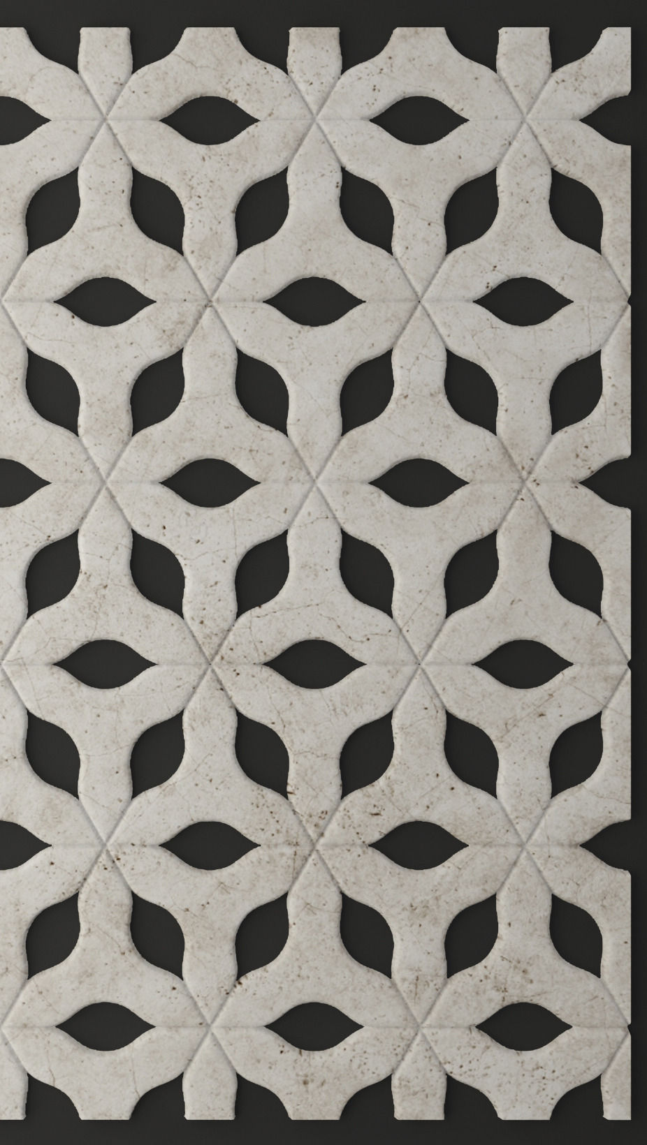 Panel lattice grille 3D 23 3D model_6