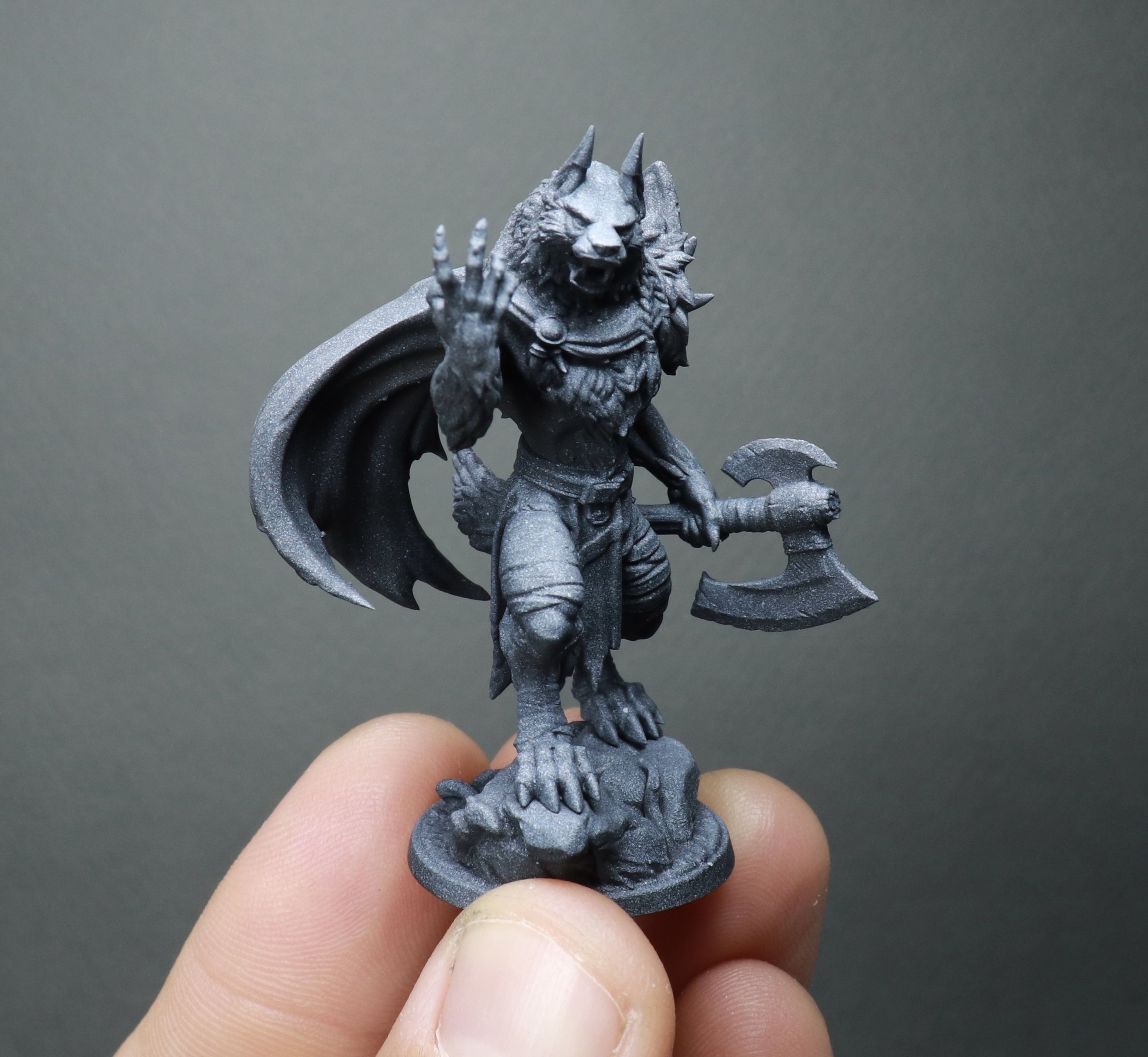 Werewolves bundle pre-supported  3D print model_5