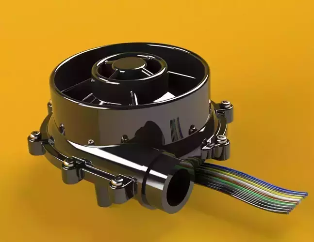 Brushless Air Blower 