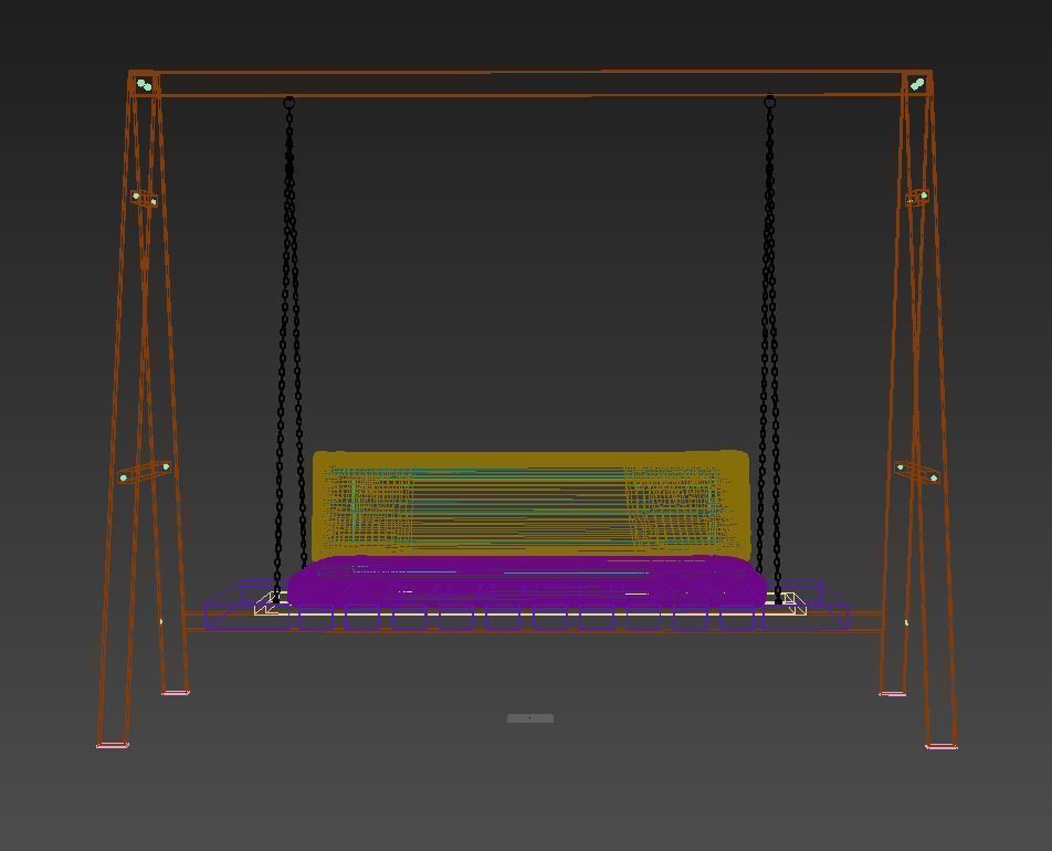 Swing Design with production details 3D model_7