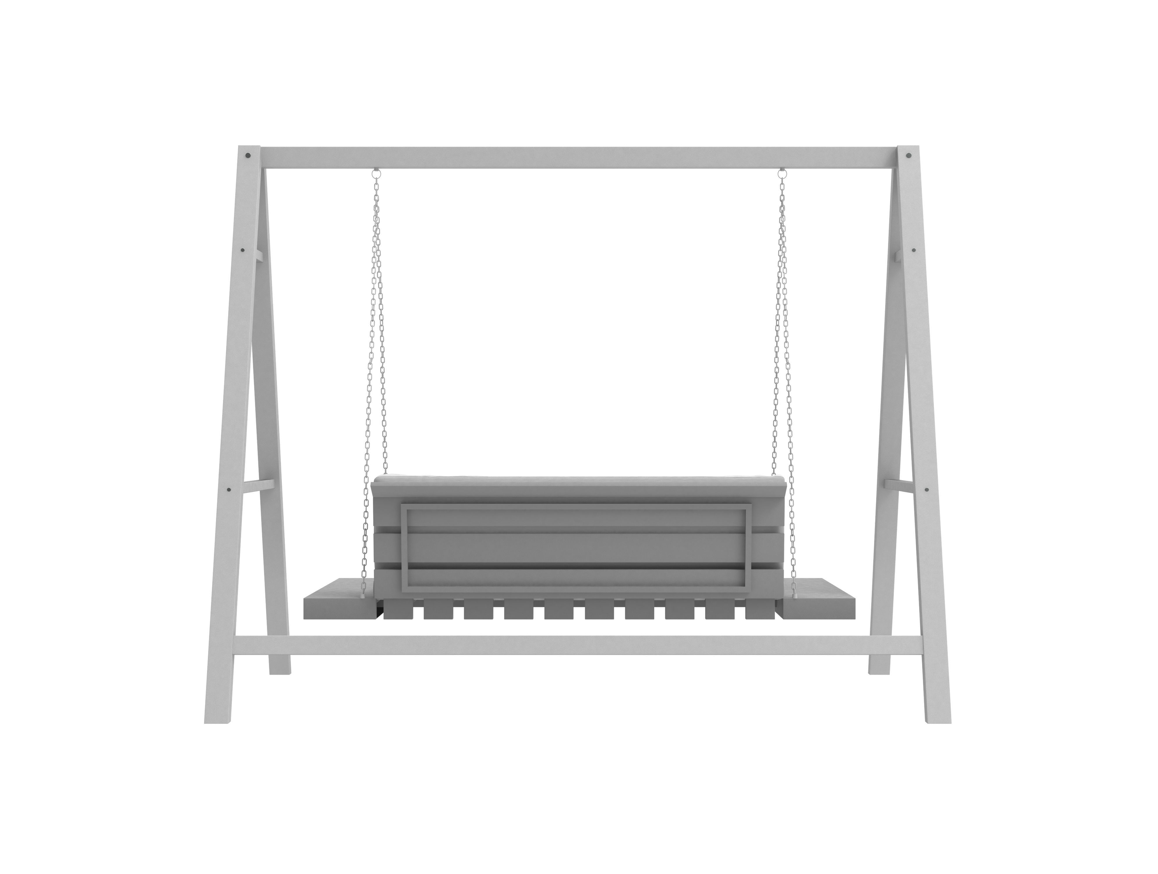 Swing Design with production details 3D model_12