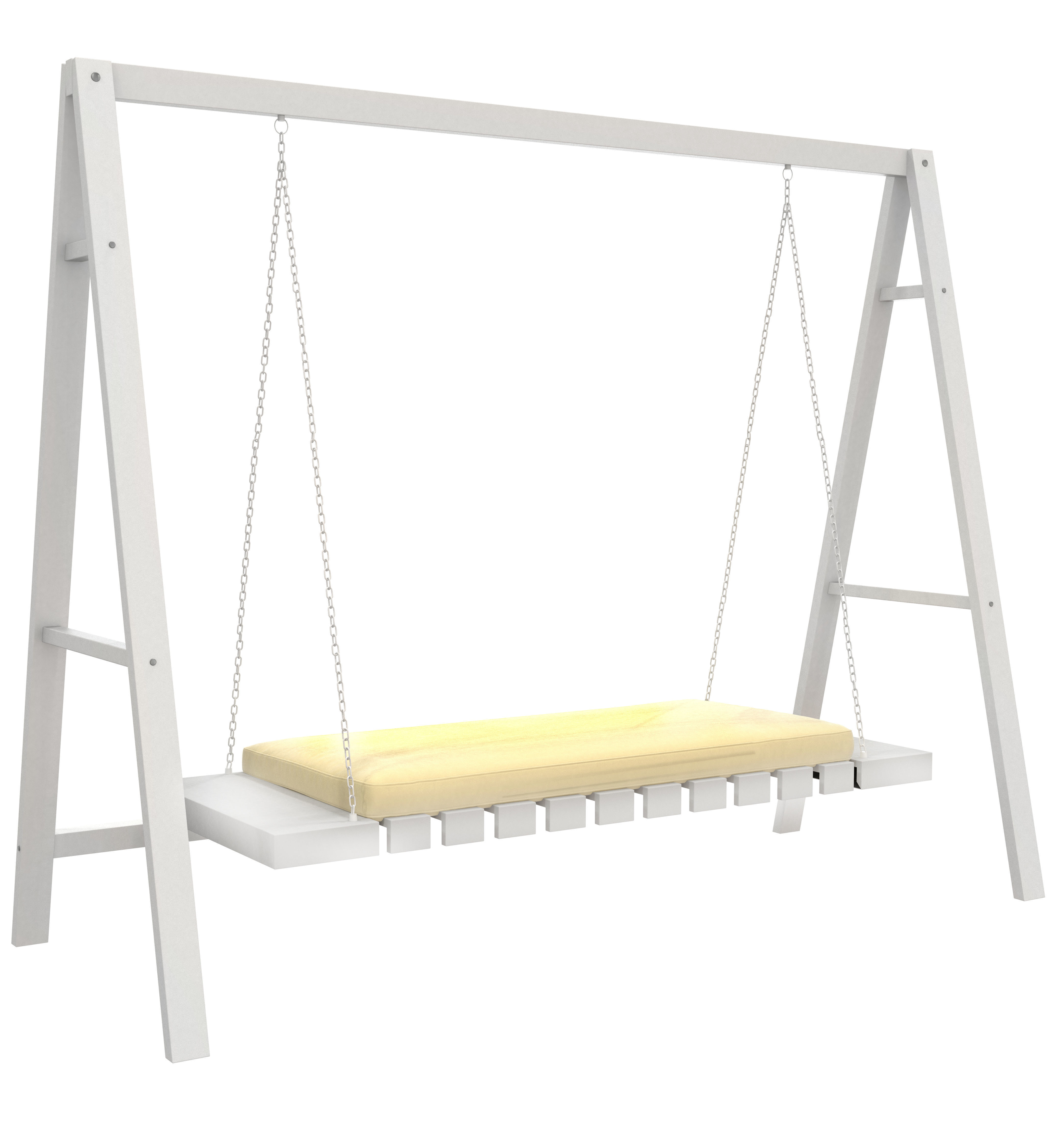 Swing Design with production details 3D model_1