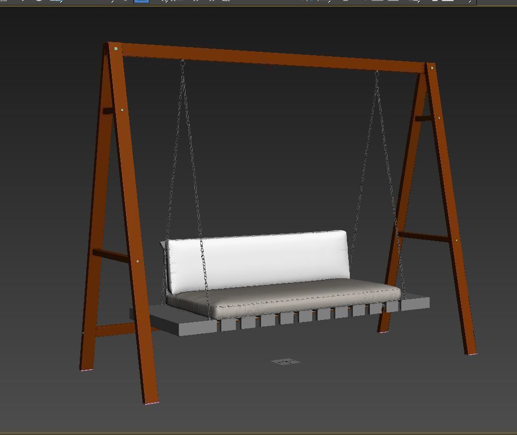 Swing Design with production details 3D model_3