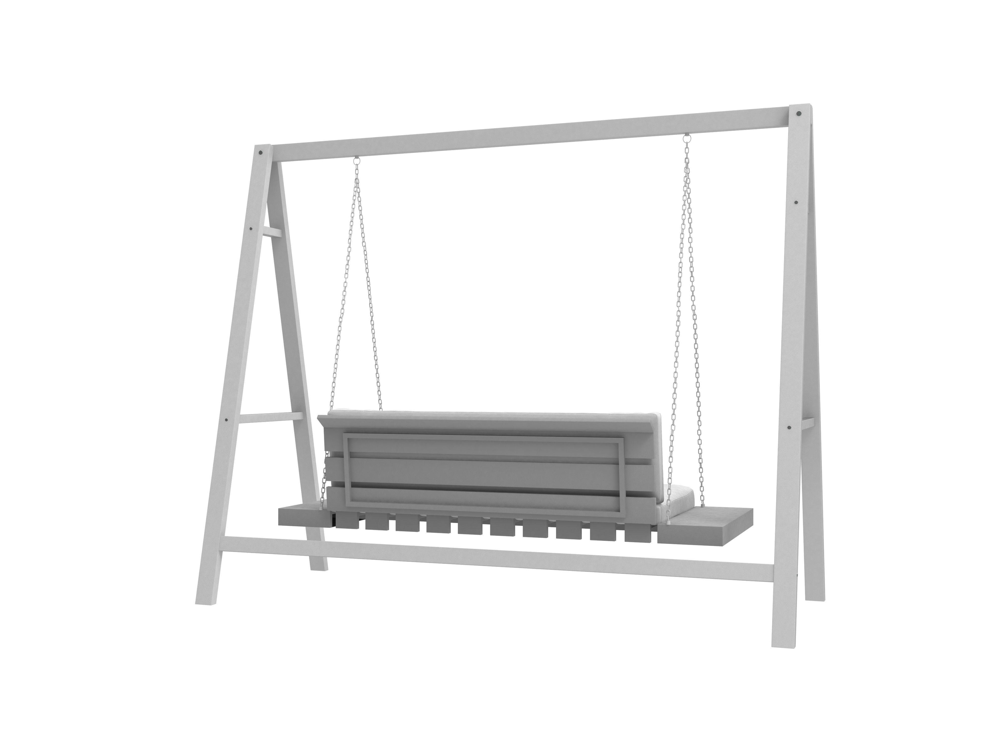 Swing Design with production details 3D model_11