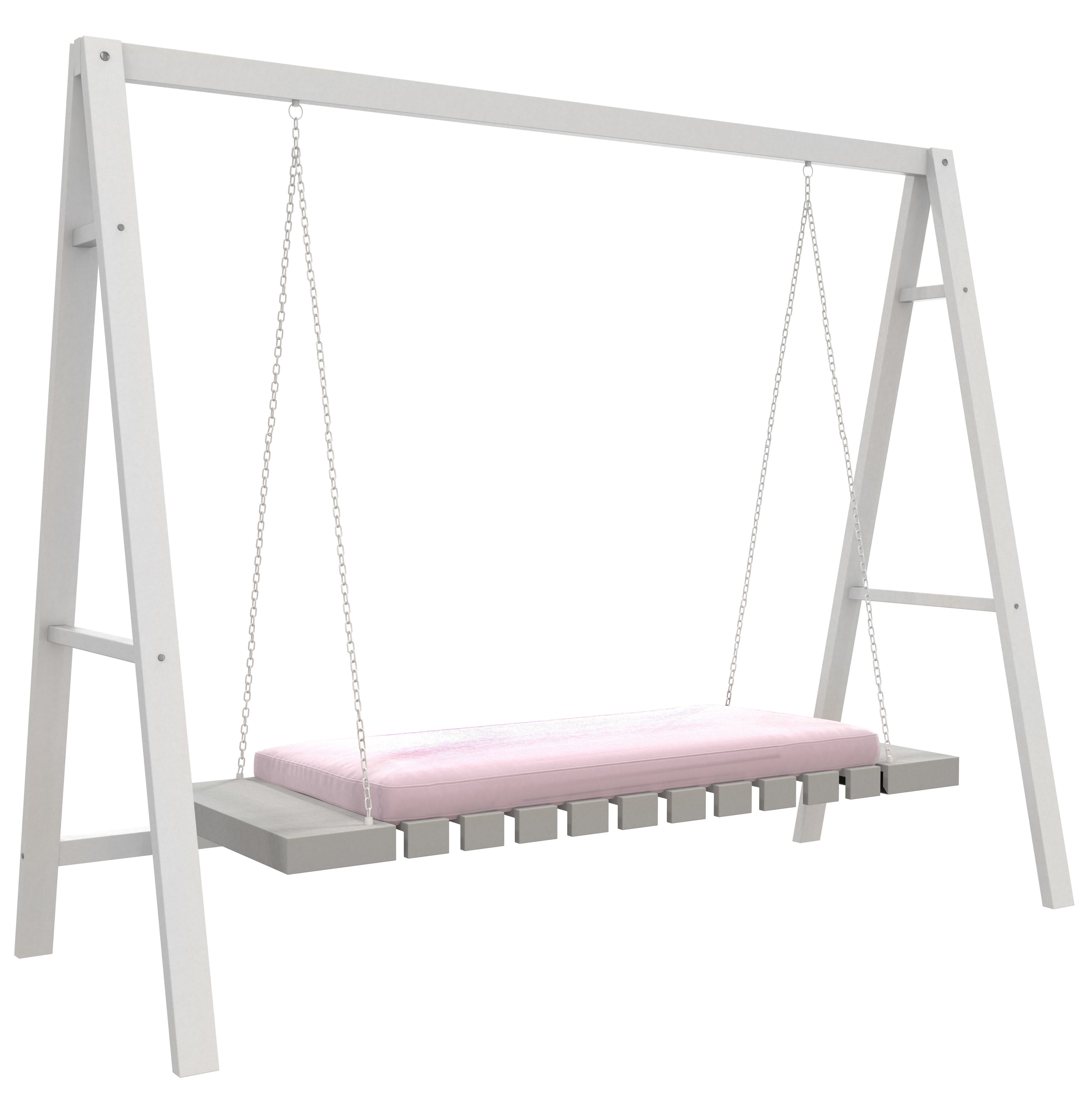 Swing Design with production details 3D model_2