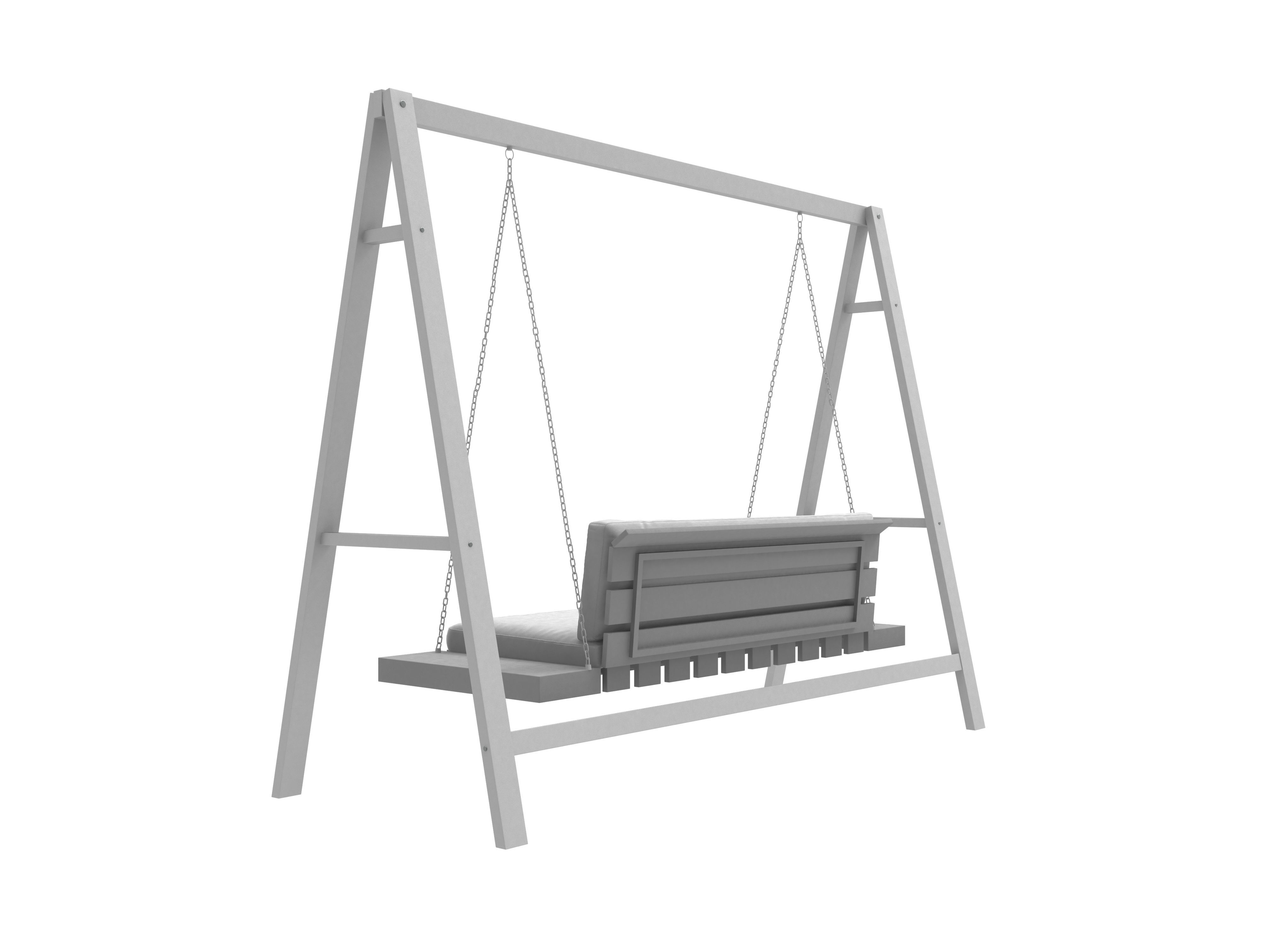 Swing Design with production details 3D model CGTrader