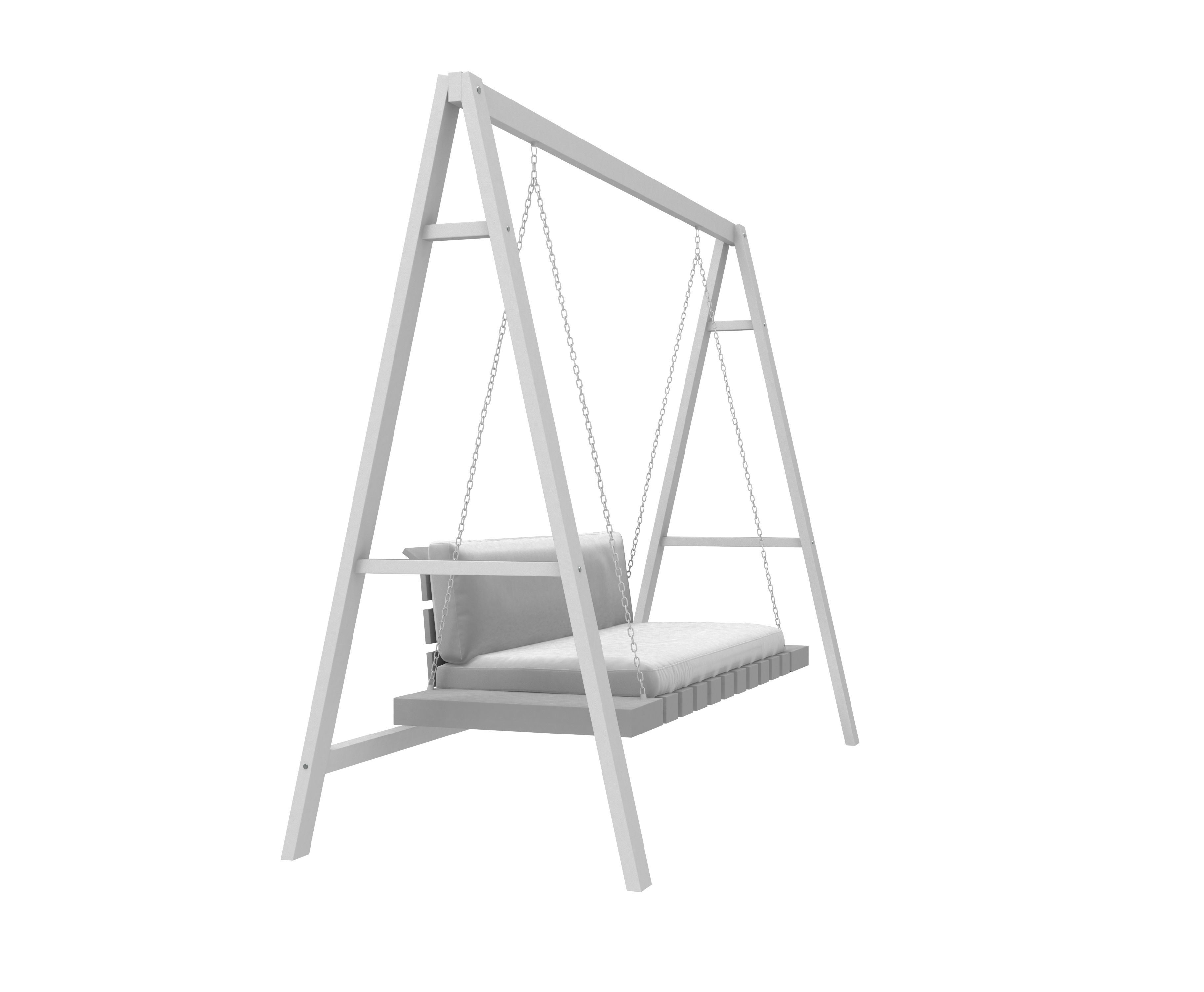Swing Design with production details 3D model_8