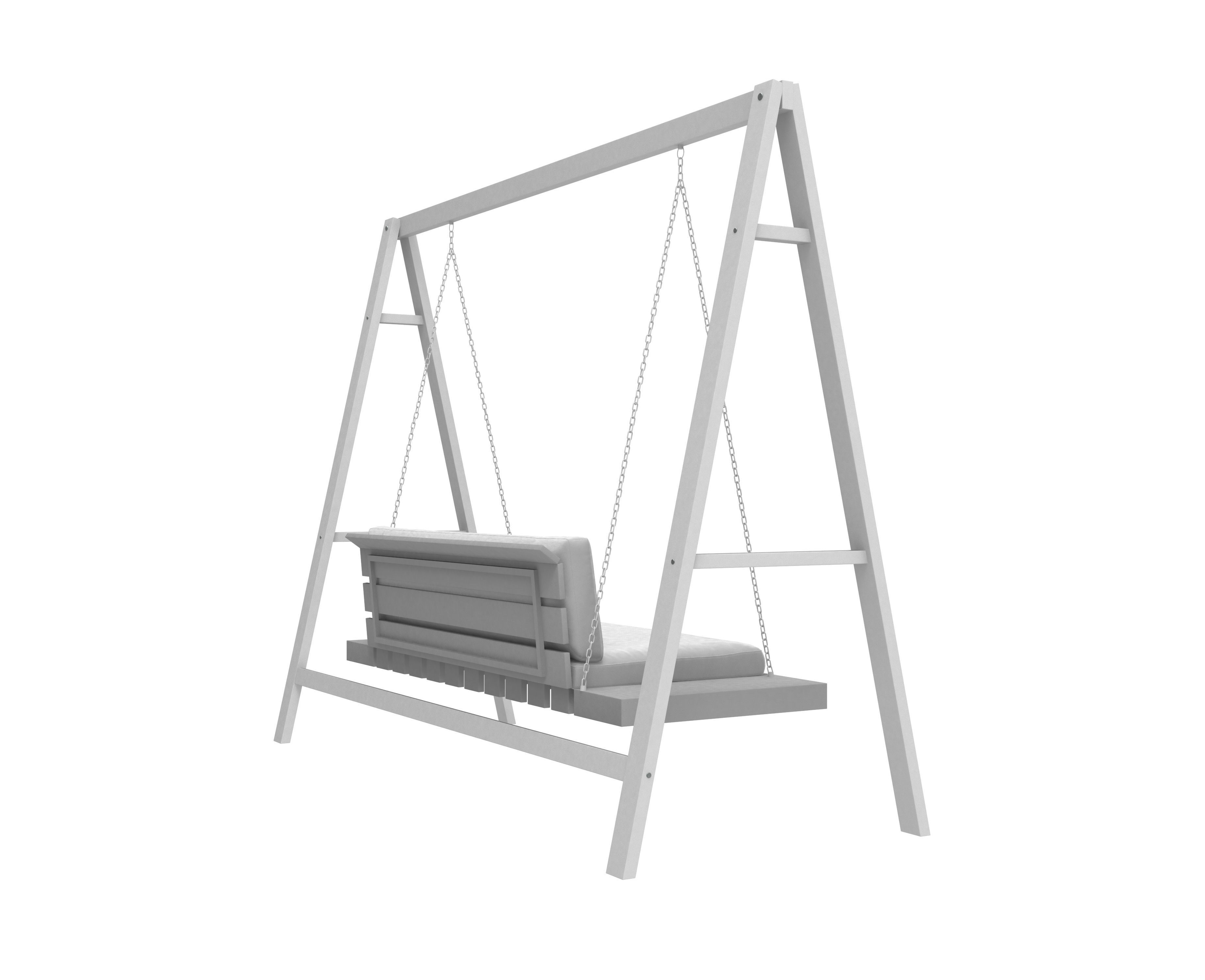 Swing Design with production details 3D model_10