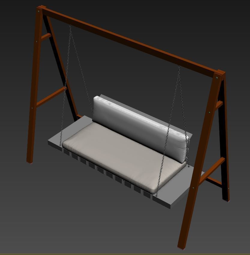 Swing Design with production details 3D model_5