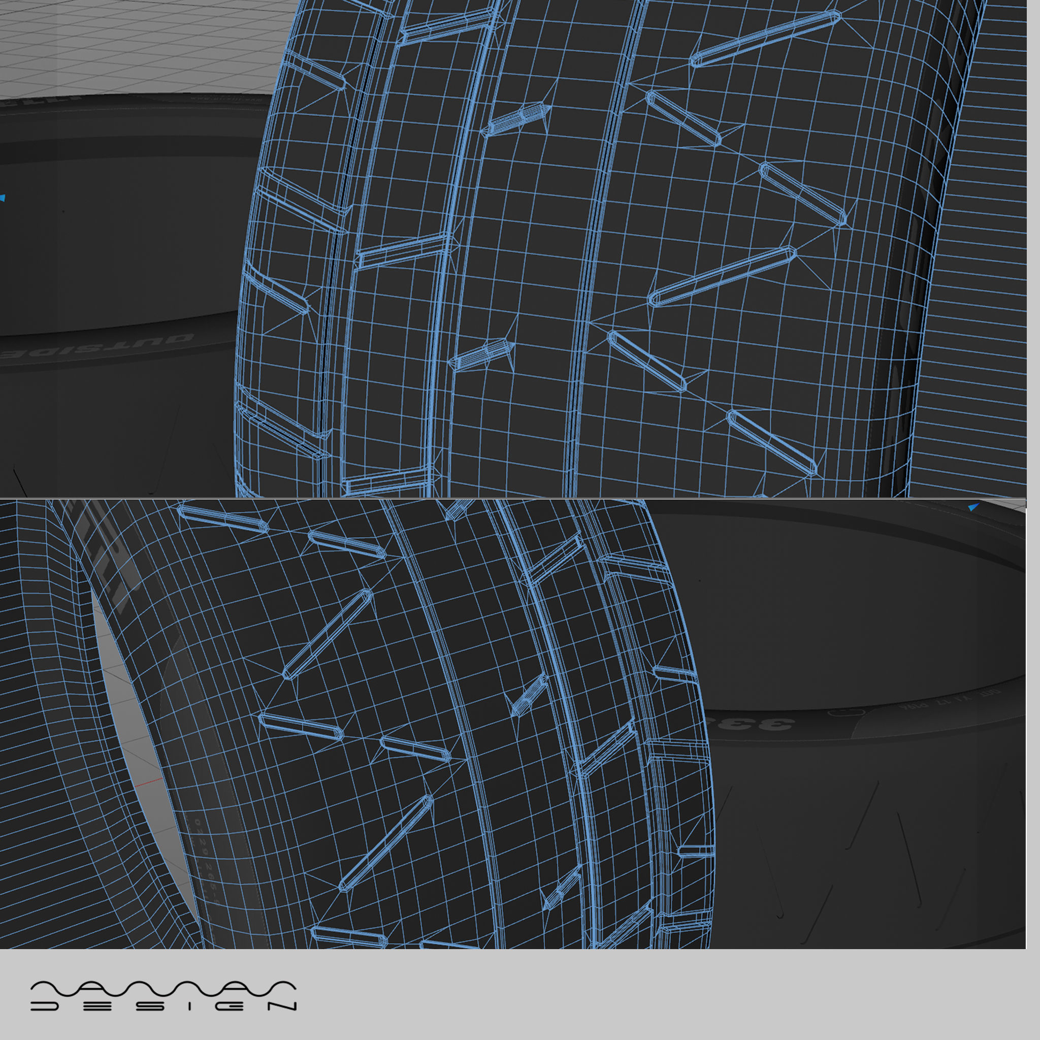 Pirelli PZero Trofeo R 3D model_4
