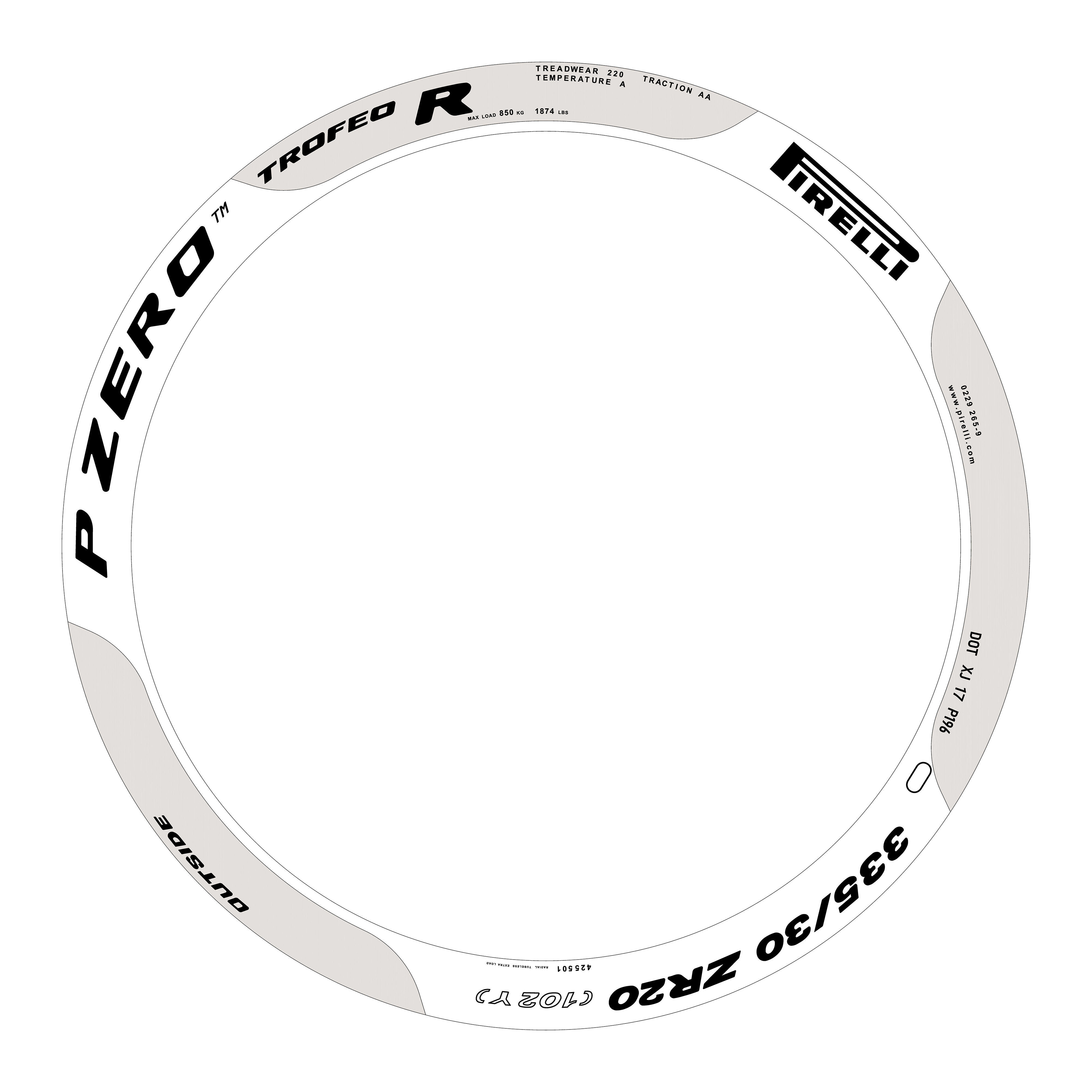 Pirelli PZero Trofeo R 3D model_2