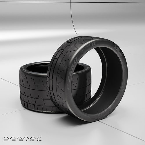 Pirelli PZero Trofeo R 3D model