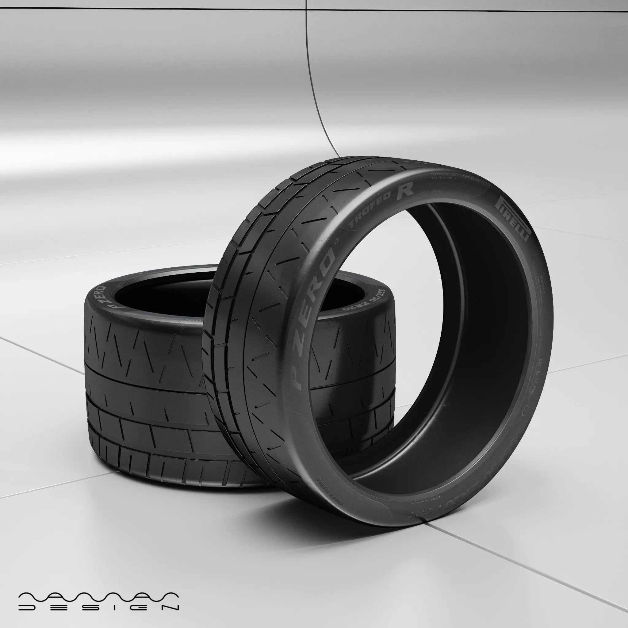 Pirelli PZero Trofeo R 3D model_0