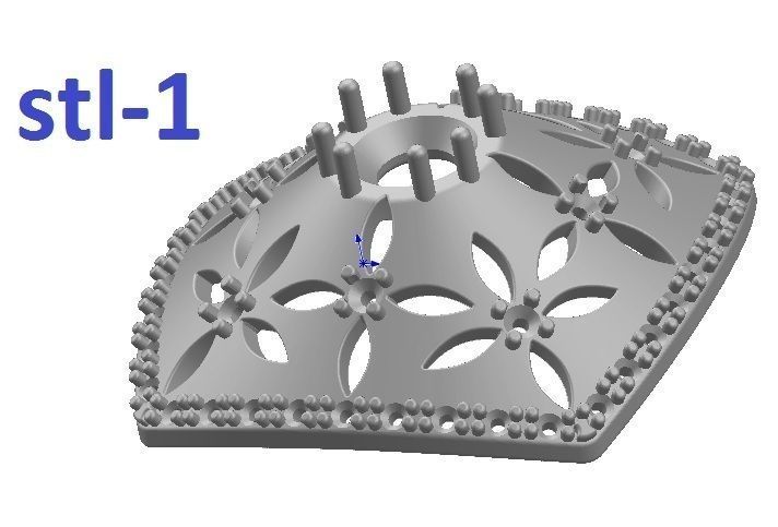 Ring gold with diamonds 3D print model_8