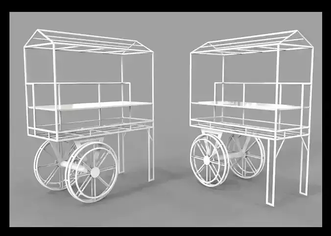 Metal Cart design