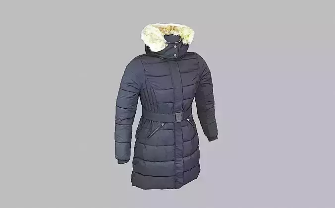 Esprit Navy winter jacket
